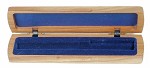 kersenhouten etui voor 1 pen